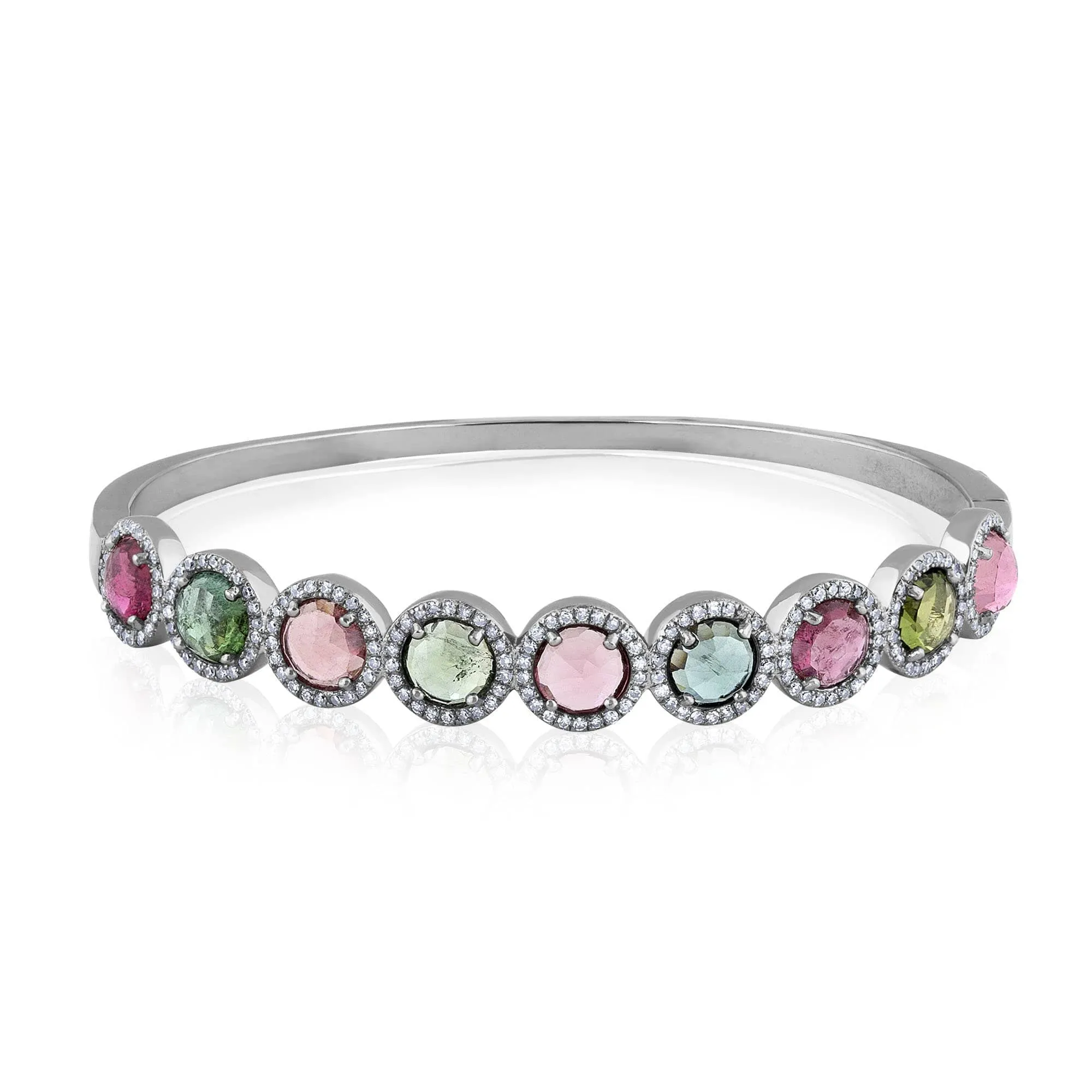 tourmaline luxe bangle