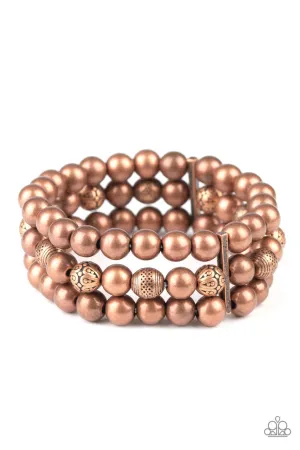Trail Treasure Copper Paparazzi Bracelet