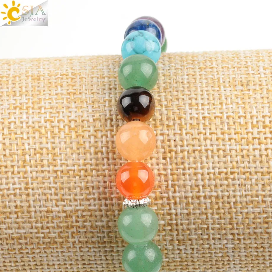 Tree of Life Natural Stones Bracelet