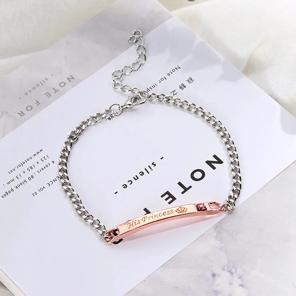 Trendy Lovely Couple Bracelets