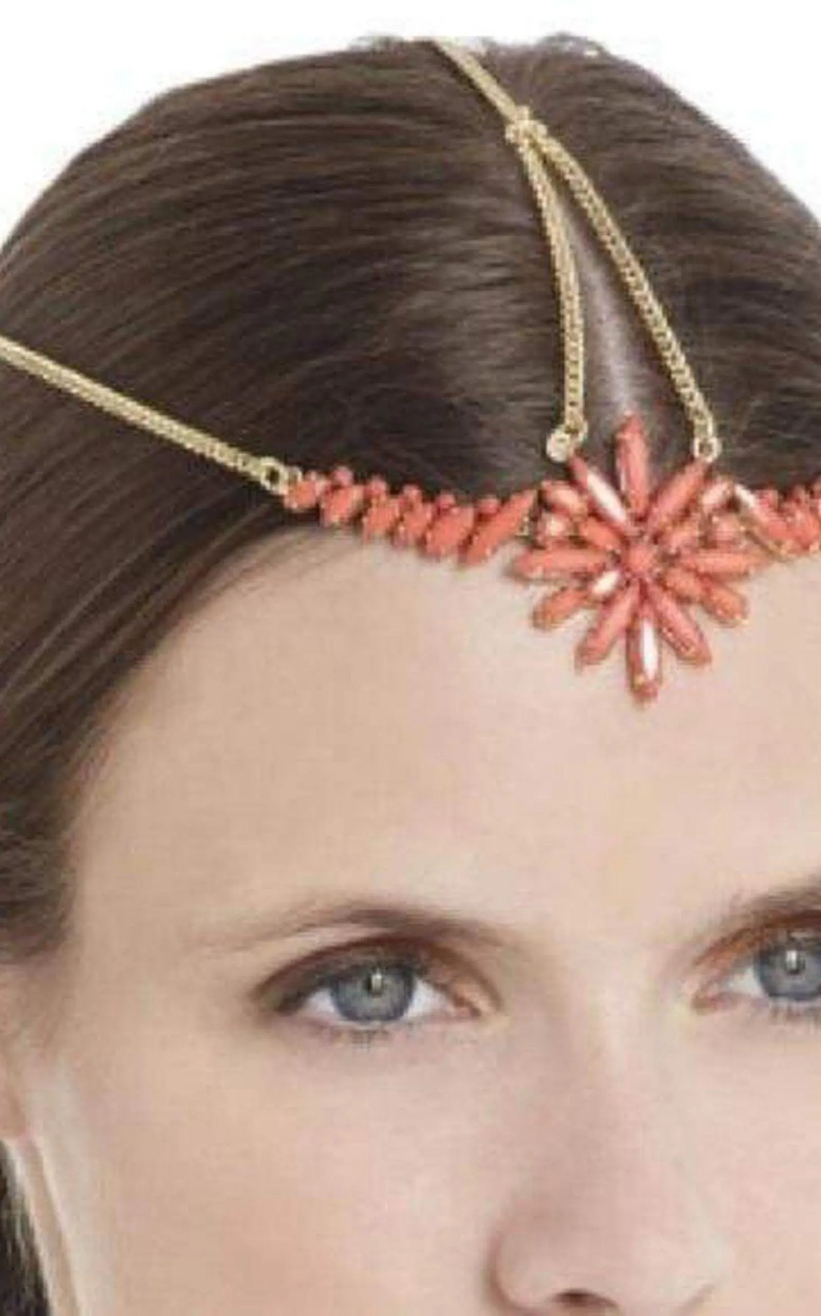 Tri-Chain Elastic Headband