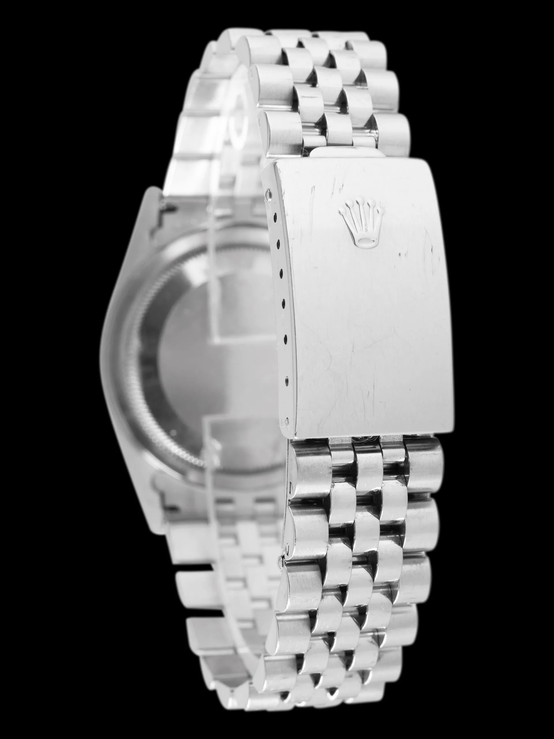 Tropical 1997 Rolex Datejust (Ref. 16220) Peach "Tapestry" Dial