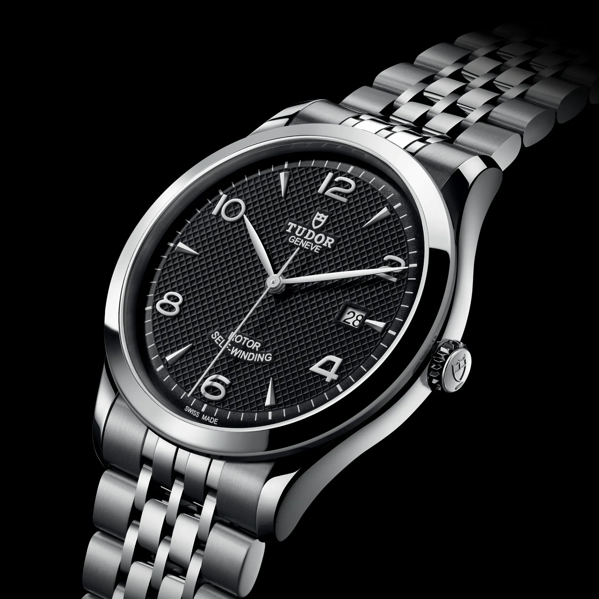 Tudor 1926, Stainless Steel, 41mm, Ref# M91650-0002
