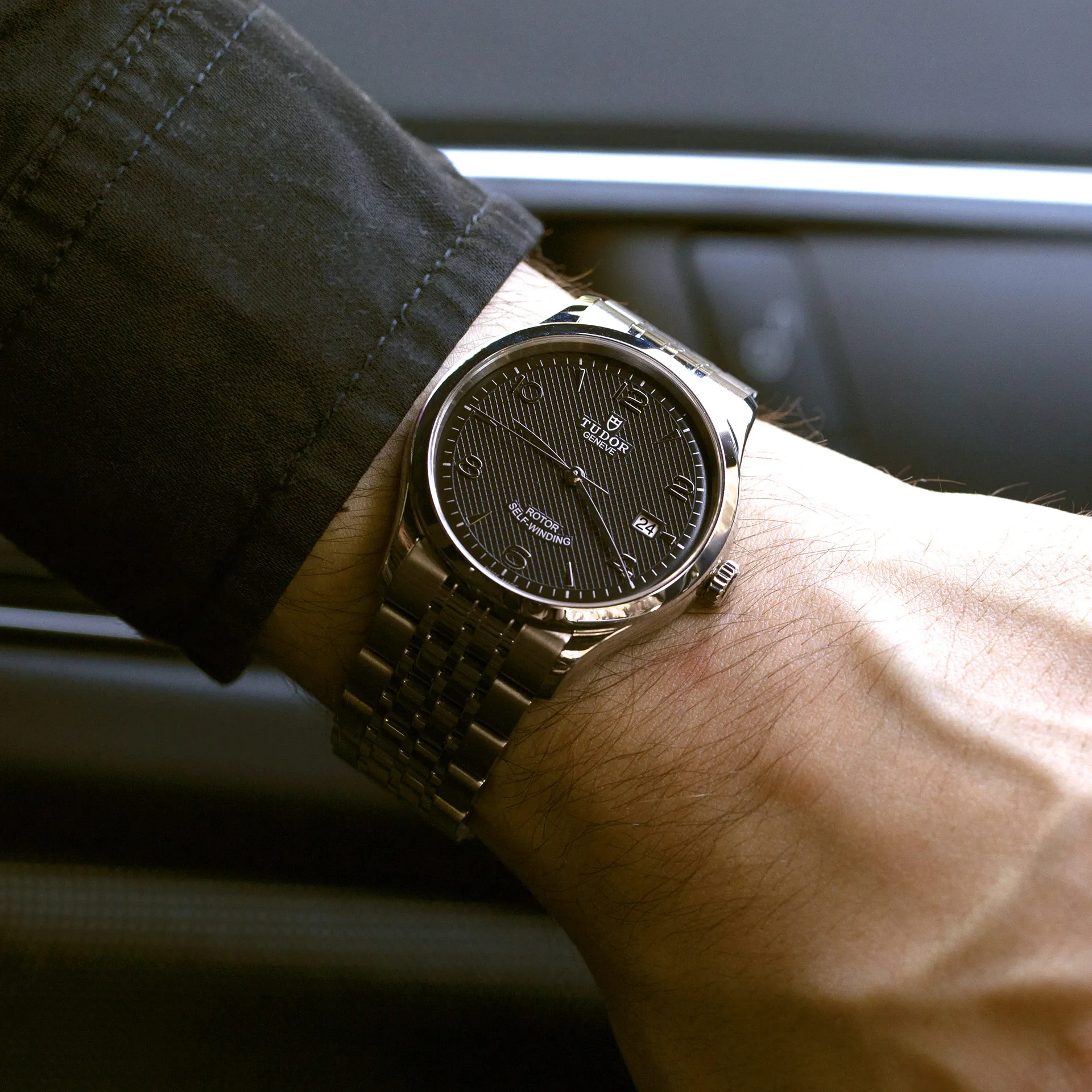 Tudor 1926, Stainless Steel, 41mm, Ref# M91650-0002