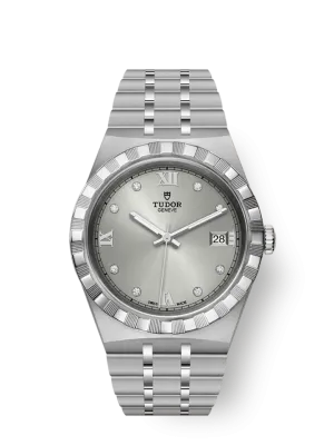 Tudor Royal, Stainless Steel and Diamond-set, 38mm, Ref# M28500-0002