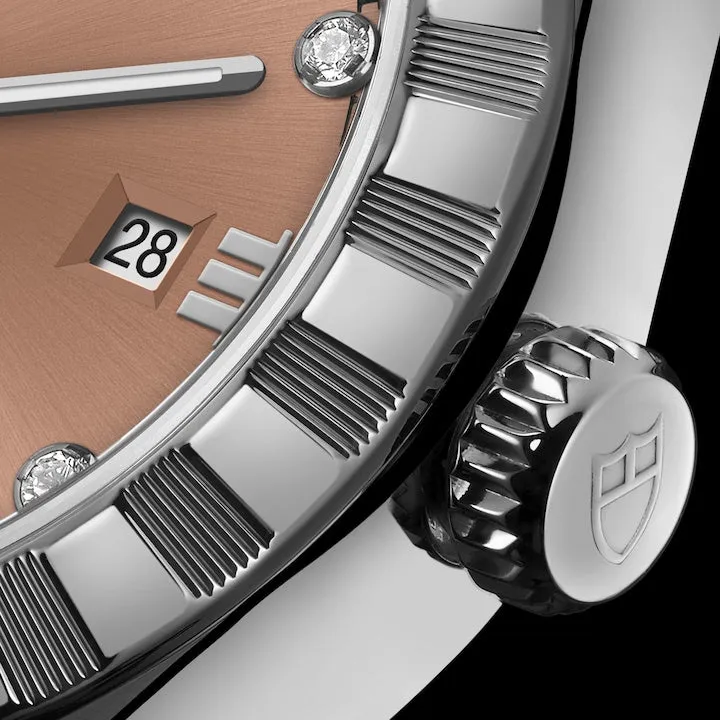 Tudor Royal, Stainless Steel with Diamond-set, 41mm, Ref# M28600-0011