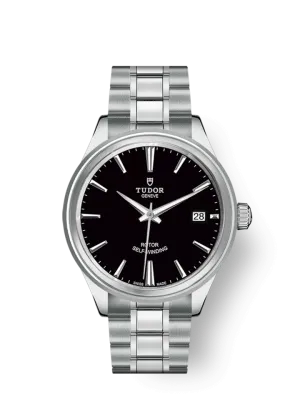Tudor Style, Stainless Steel, 38mm, Ref# M12500-0002