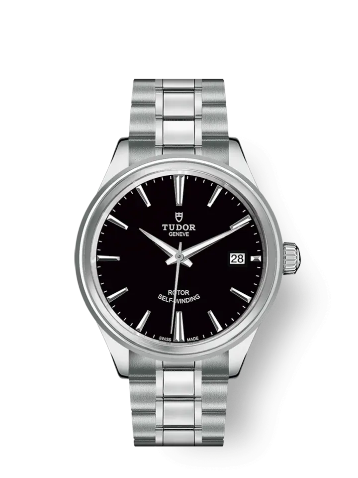 Tudor Style, Stainless Steel, 38mm, Ref# M12500-0002