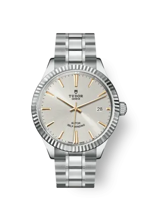 Tudor Style, Stainless Steel, 38mm, Ref# M12510-0005