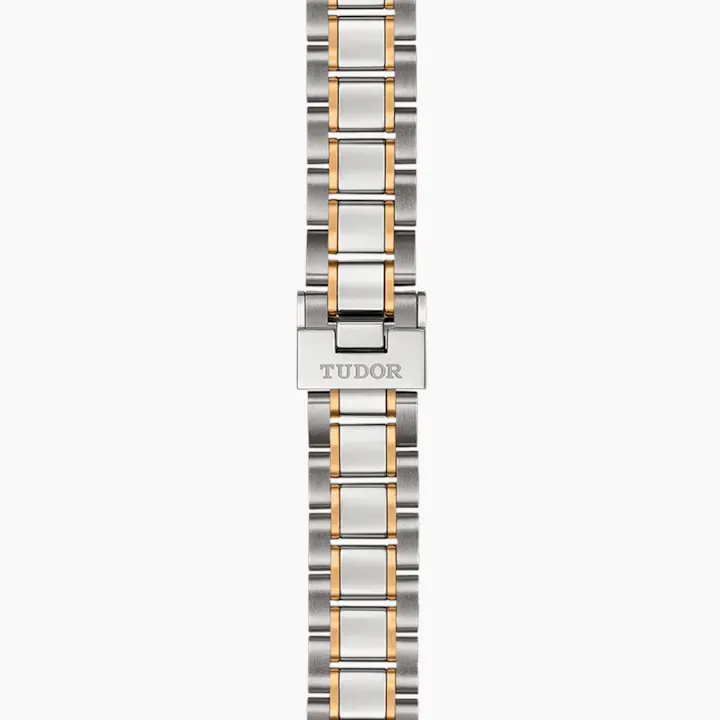 Tudor Style, Stainless Steel and Yellow Gold, 38mm, Ref# M12513-0003