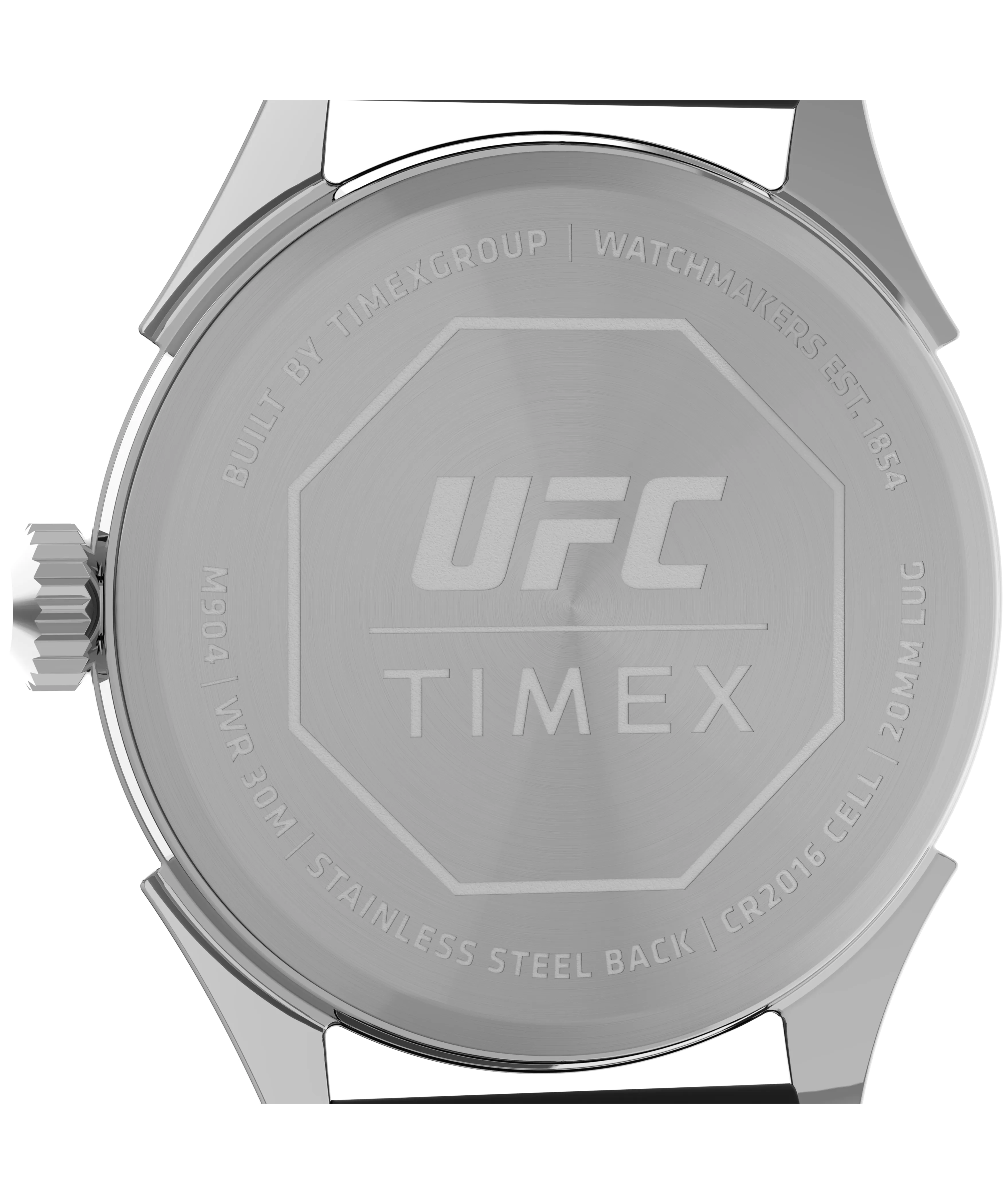 TW2V56100 Timex UFC Athena 42mm Gold Watch TW2V56100