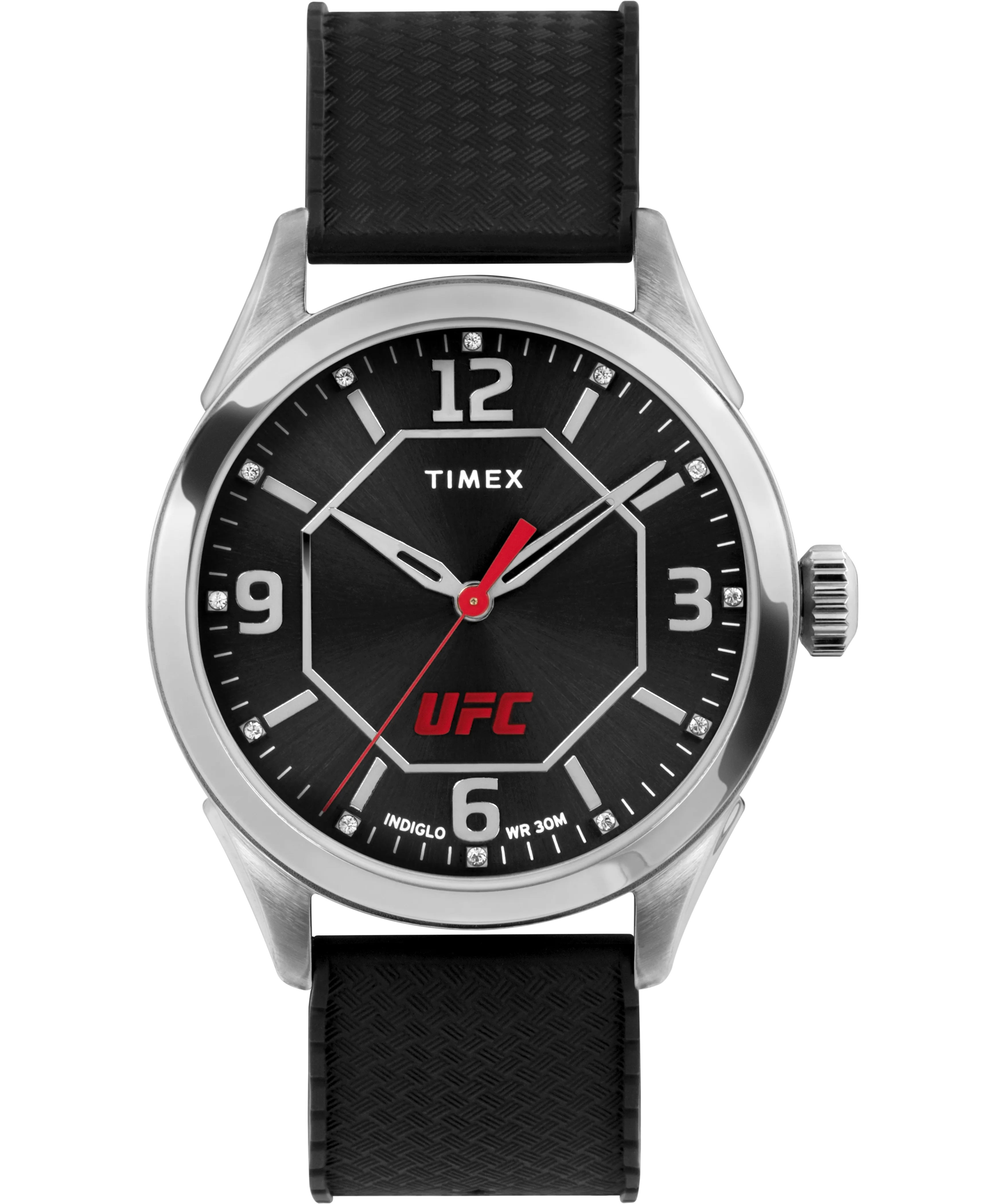TW2V56100 Timex UFC Athena 42mm Gold Watch TW2V56100