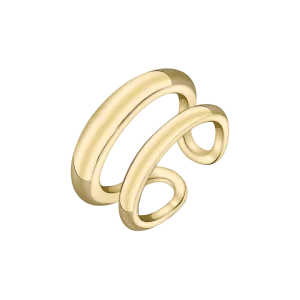 Twin Tusk Ring
