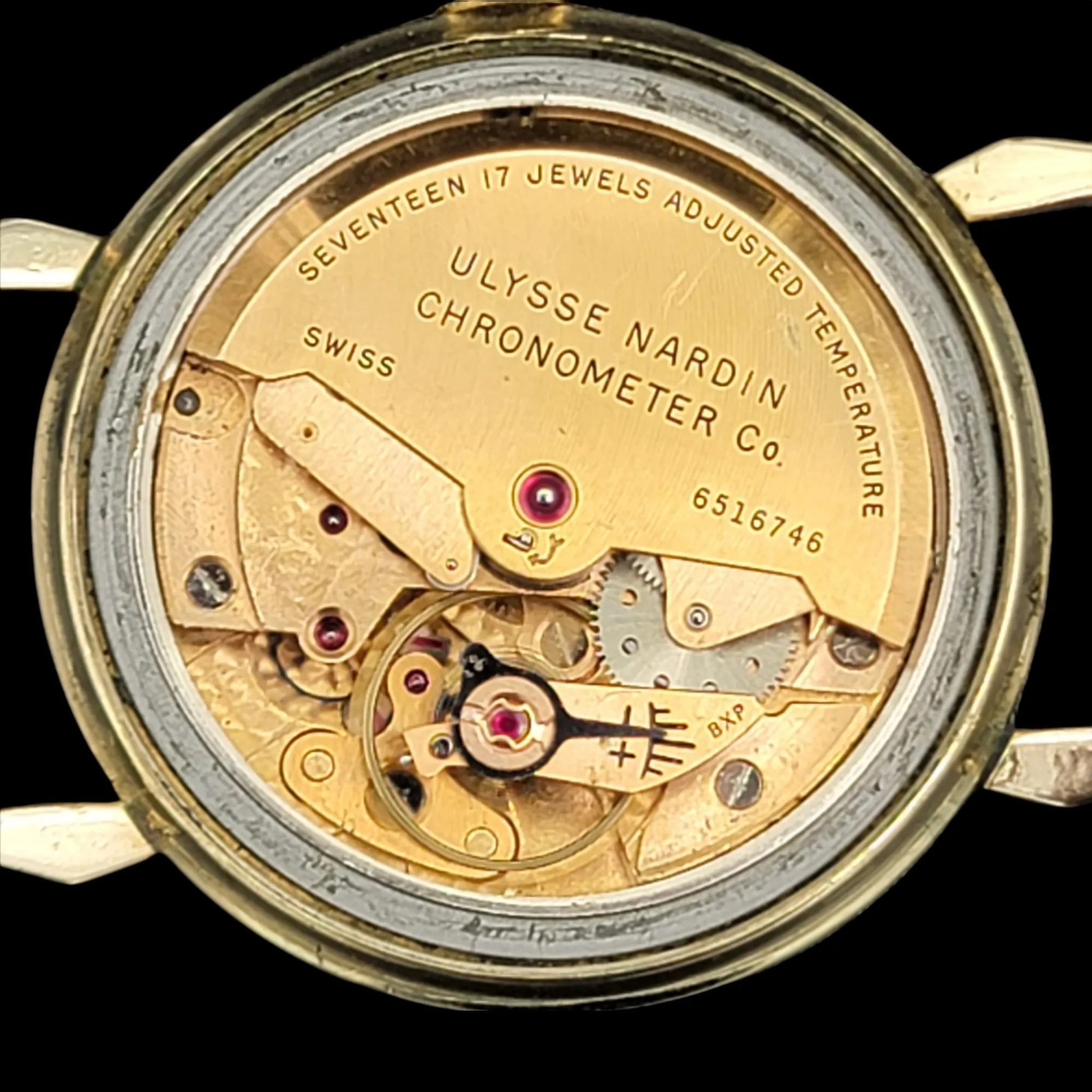 Ulysse Nardin Chronometer Automatic Watch