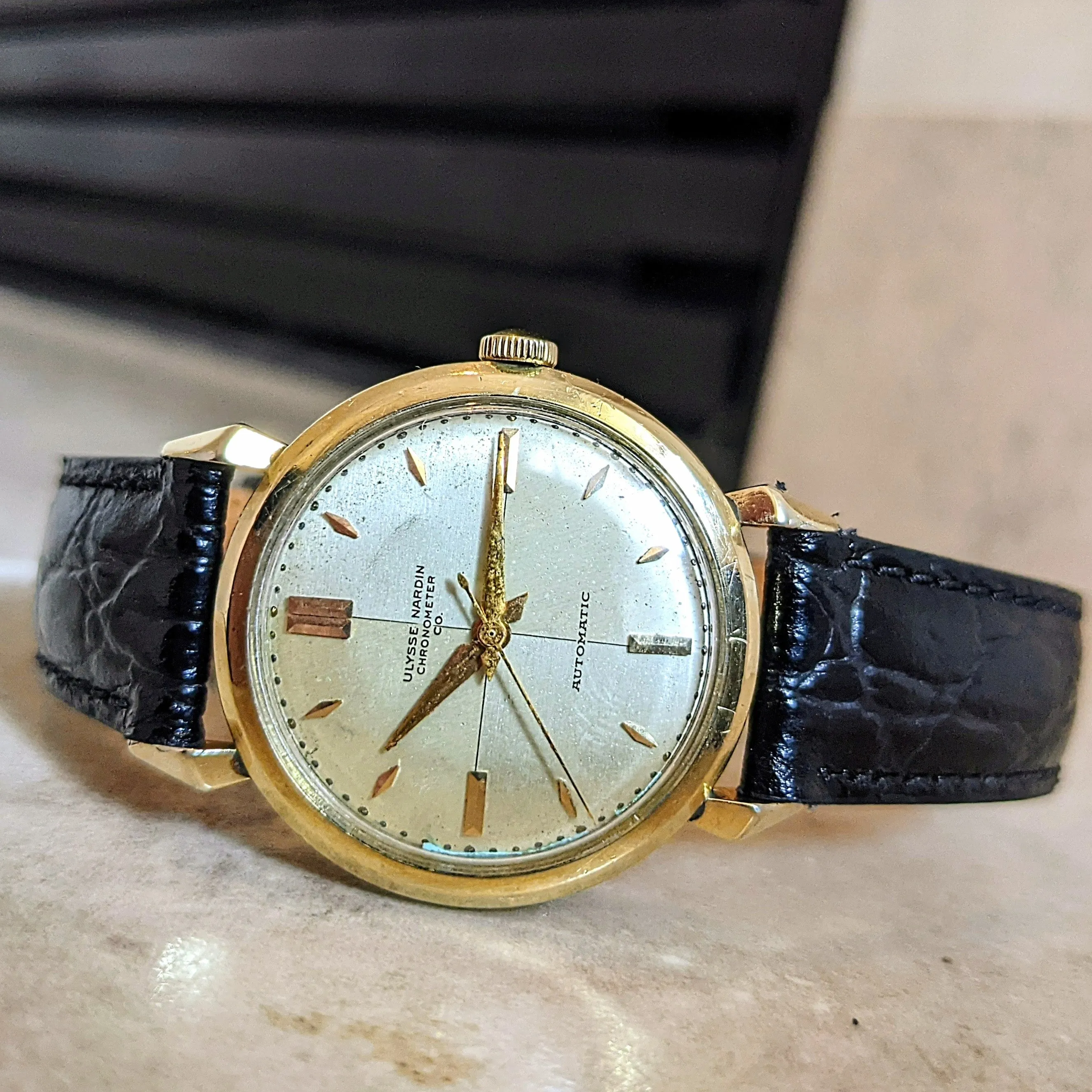 Ulysse Nardin Chronometer Automatic Watch