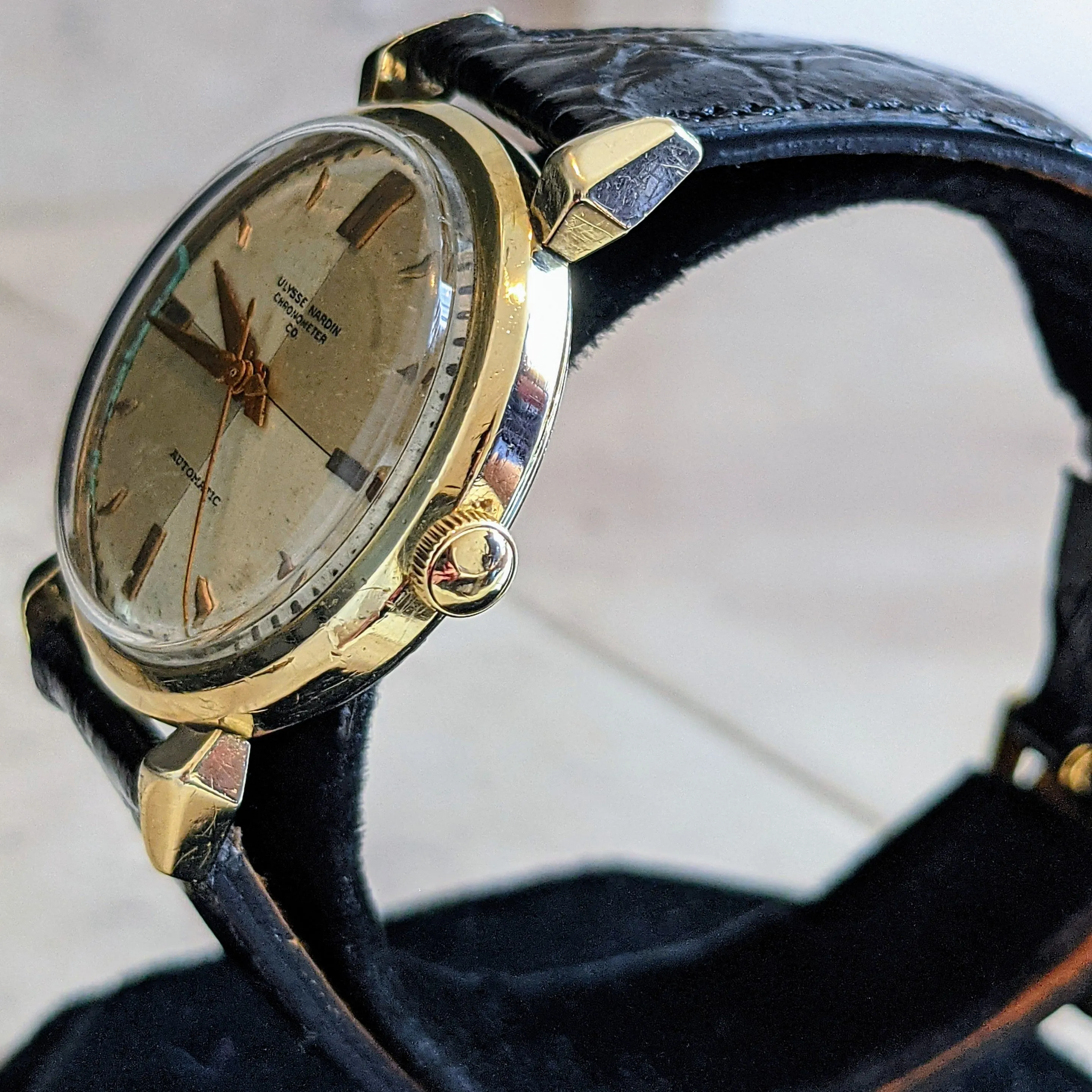 Ulysse Nardin Chronometer Automatic Watch