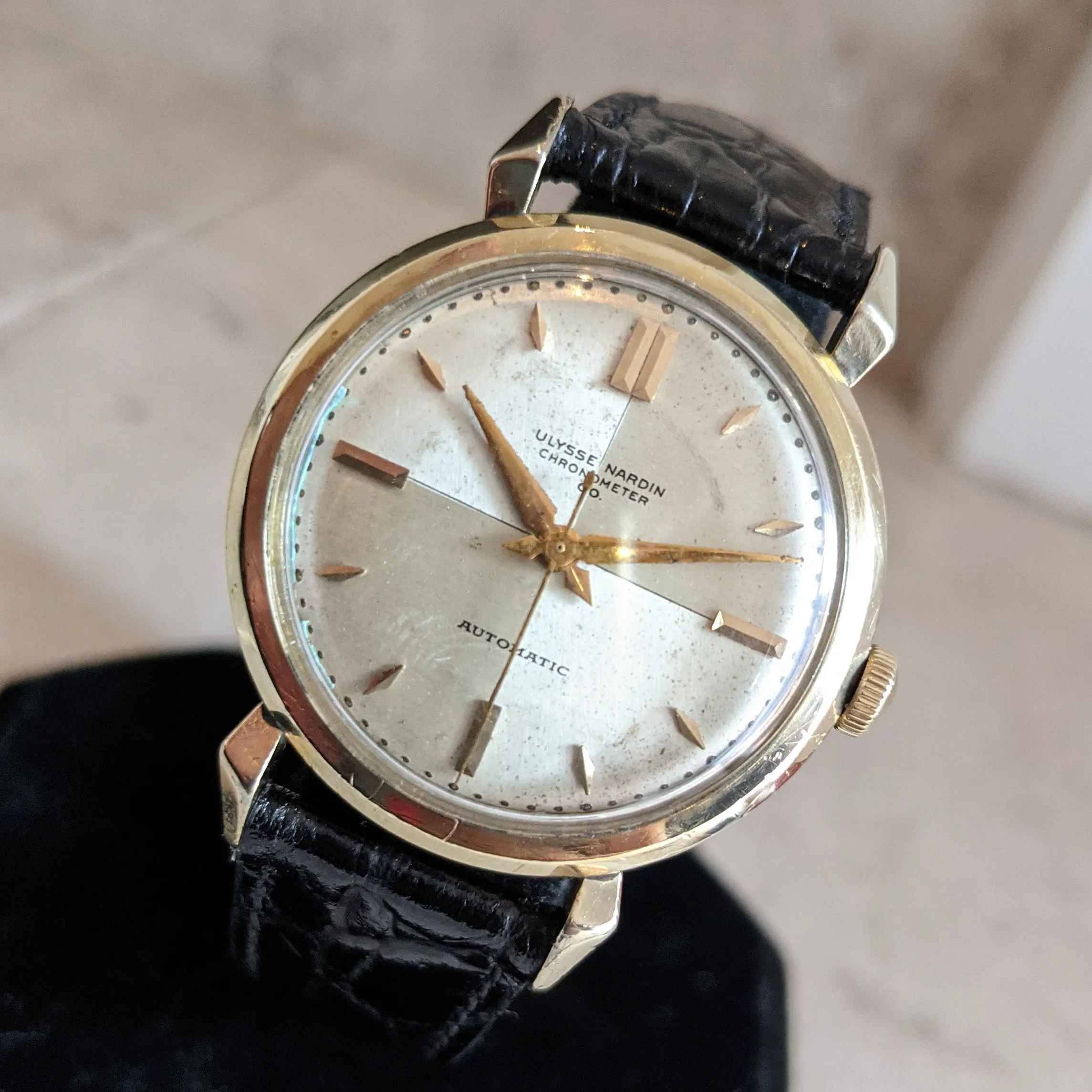 Ulysse Nardin Chronometer Automatic Watch