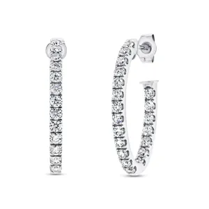 Uneek Earring 14K White Gold ER4726