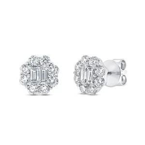 Uneek Earring 18K White Gold ER0860