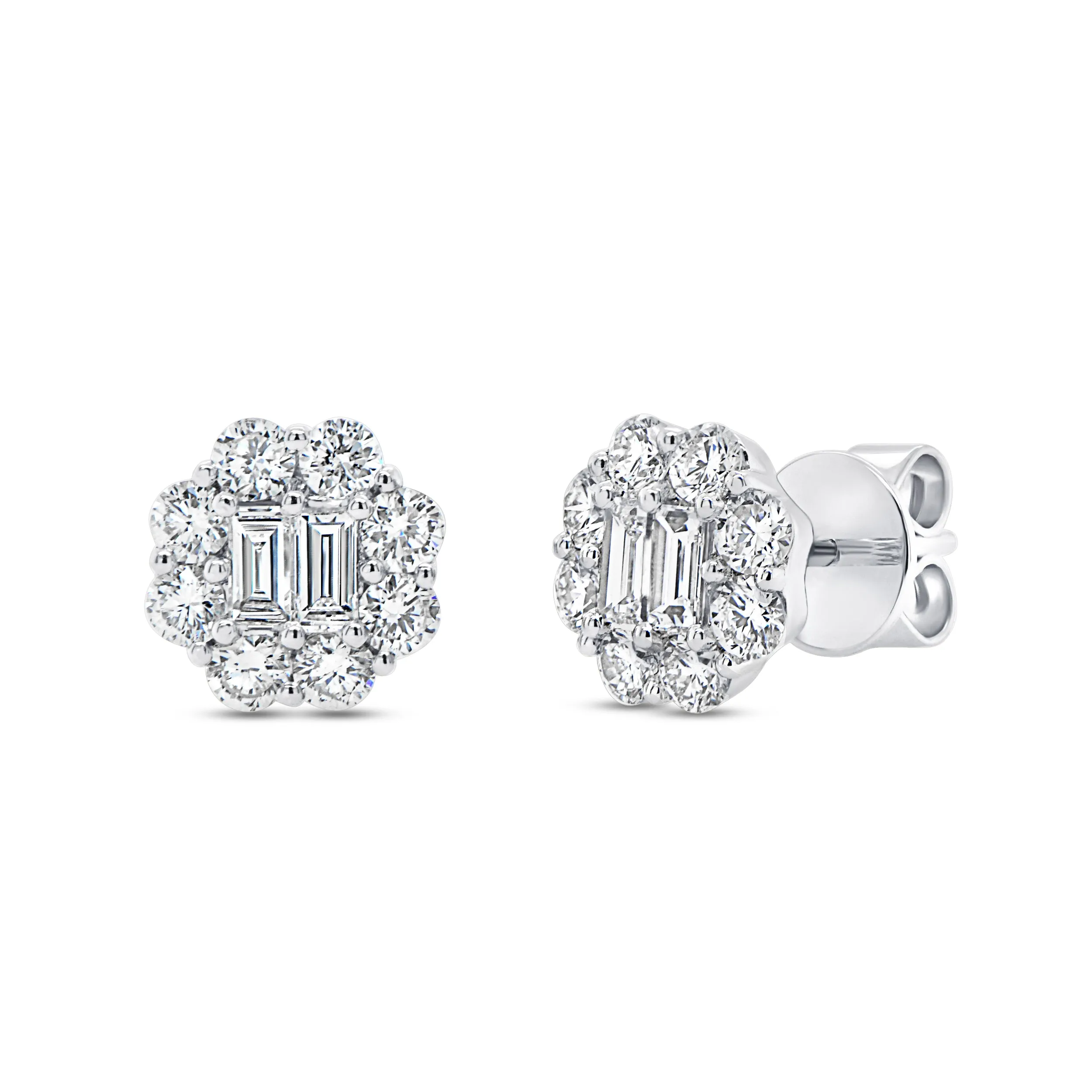 Uneek Earring 18K White Gold ER0860