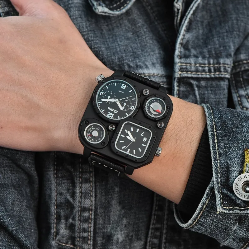 UNIQUE SPORTY QUARTZ WATCH | Stylish and precise