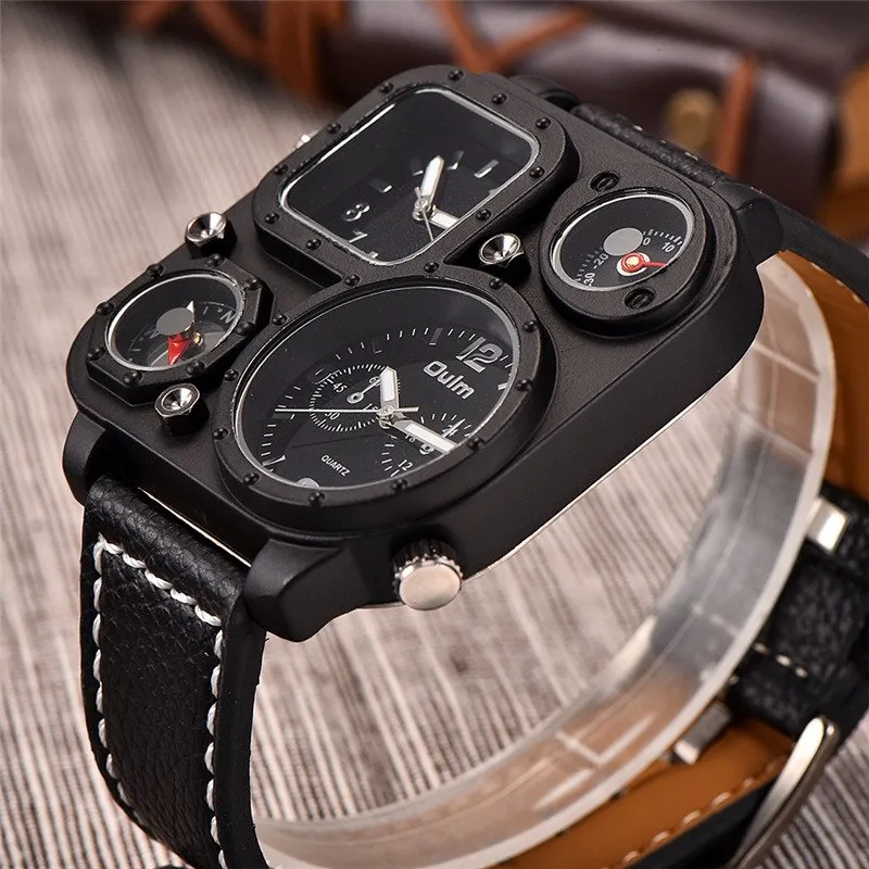 UNIQUE SPORTY QUARTZ WATCH | Stylish and precise