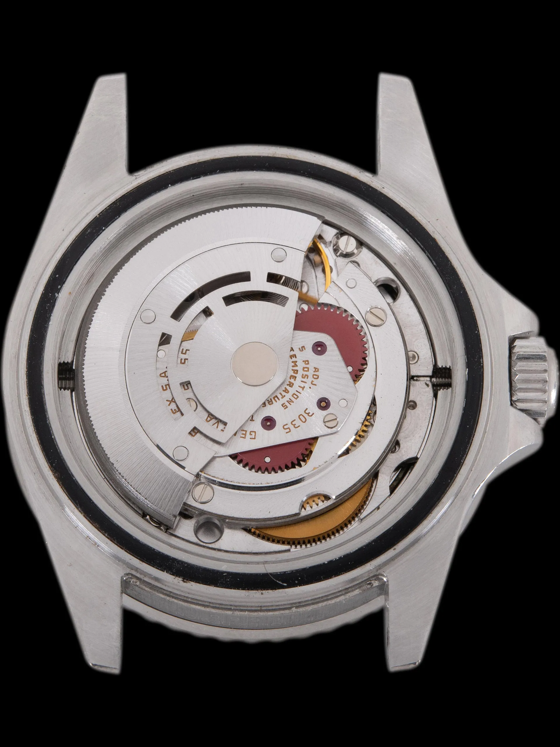 *Unpolished* 1988 Rolex Sea-Dweller (Ref. 16660) "Frozen Dial"