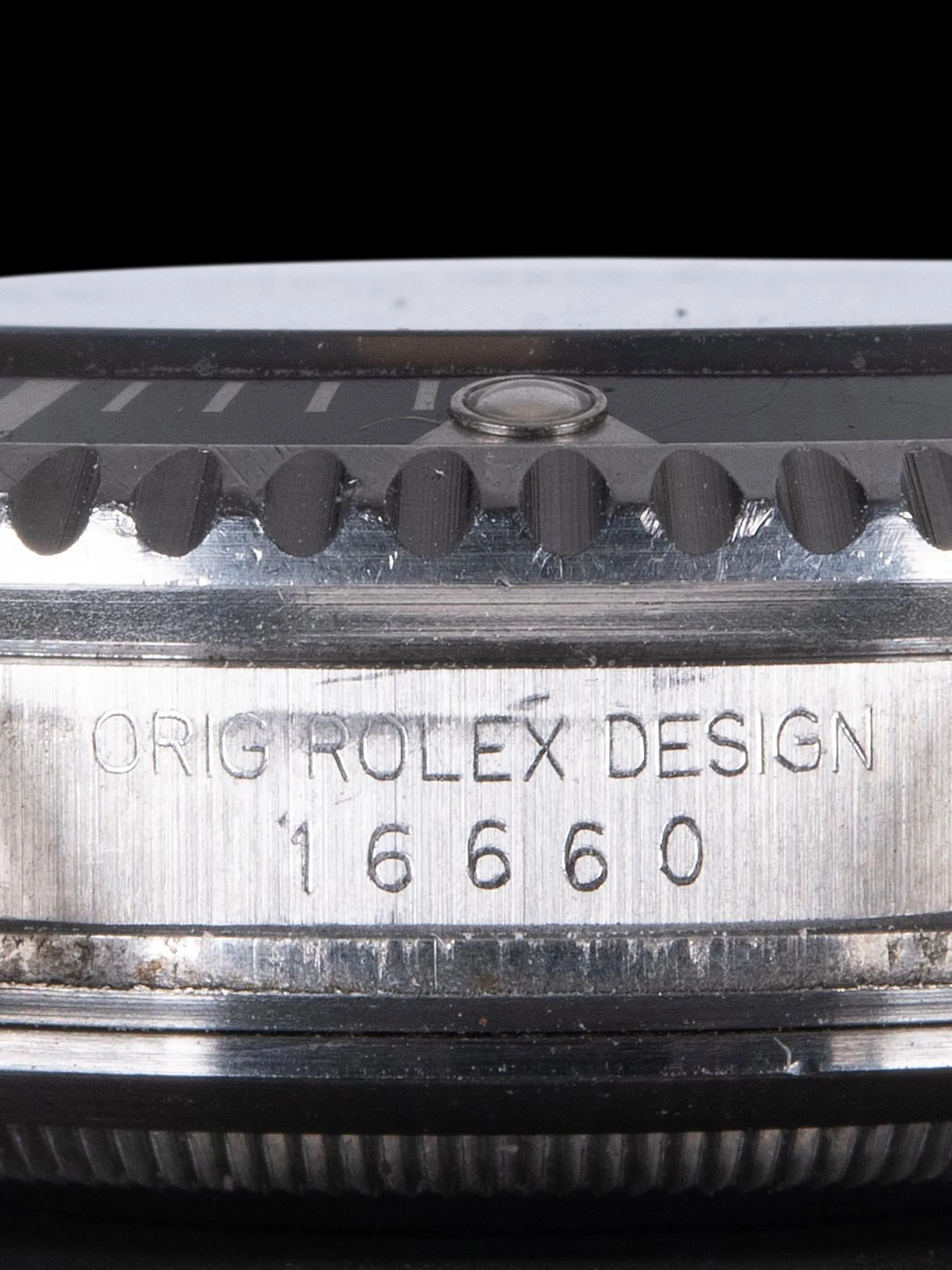 *Unpolished* 1988 Rolex Sea-Dweller (Ref. 16660) "Frozen Dial"