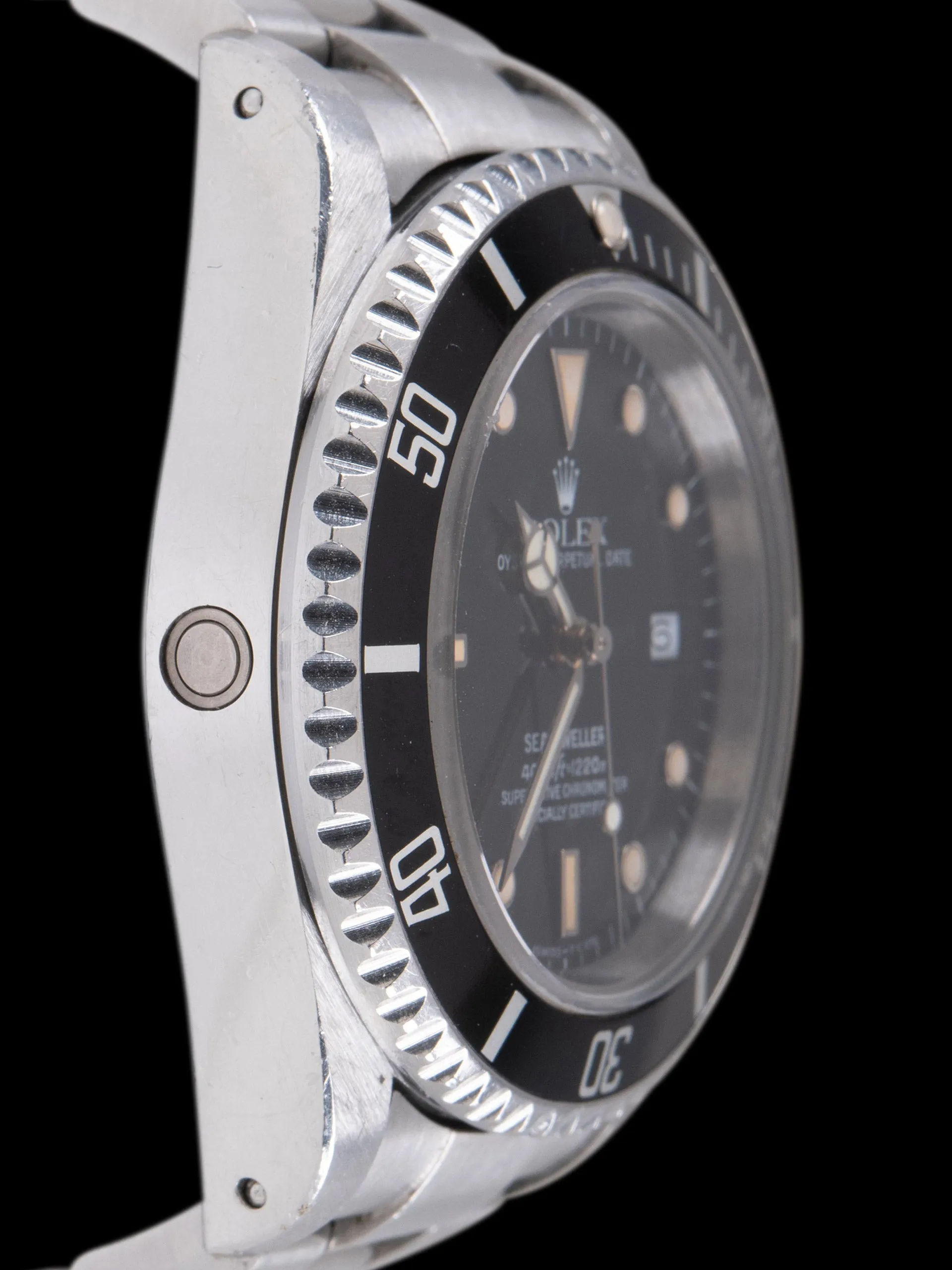 *Unpolished* 1988 Rolex Sea-Dweller (Ref. 16660) "Frozen Dial"
