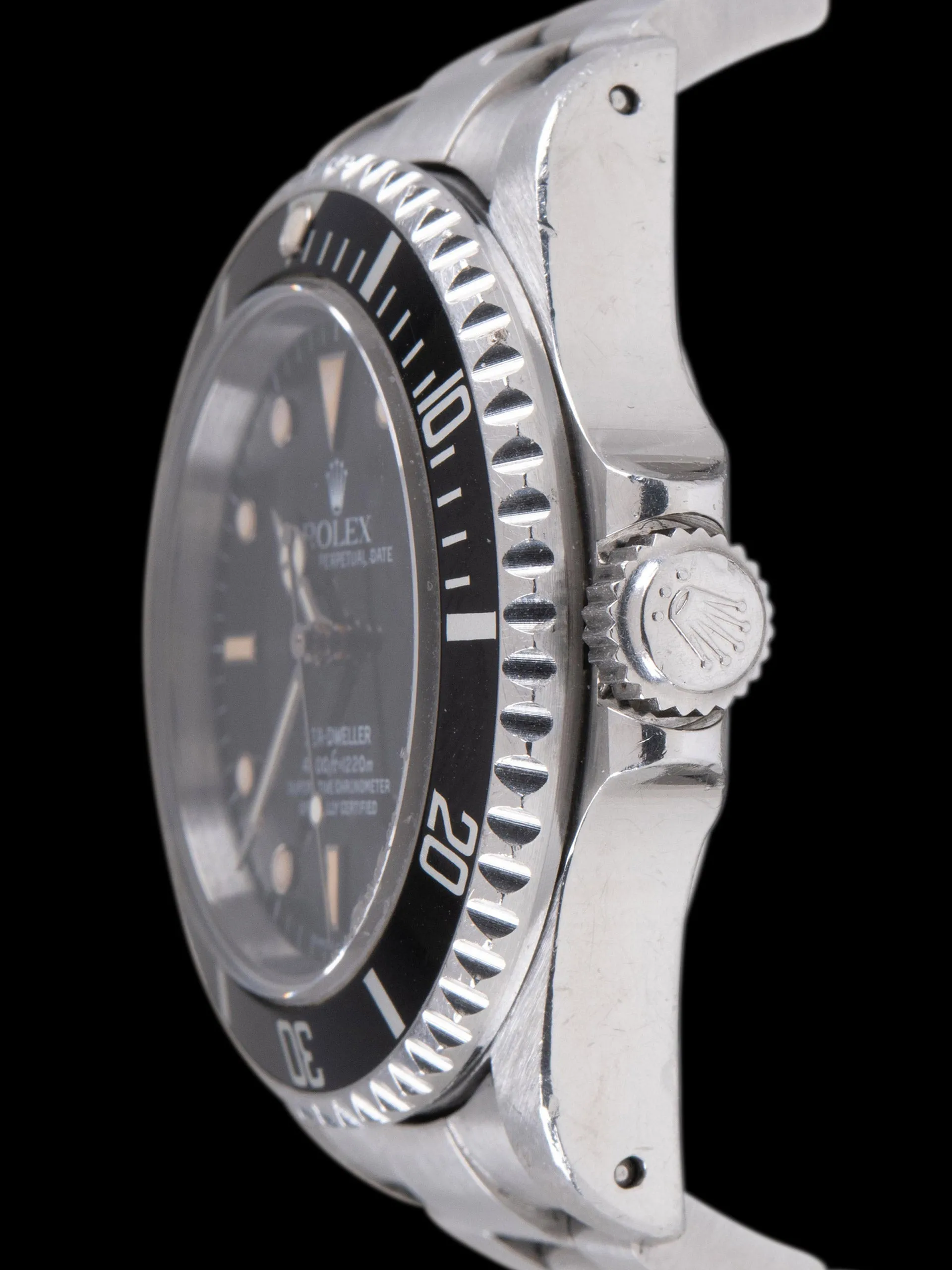 *Unpolished* 1988 Rolex Sea-Dweller (Ref. 16660) "Frozen Dial"