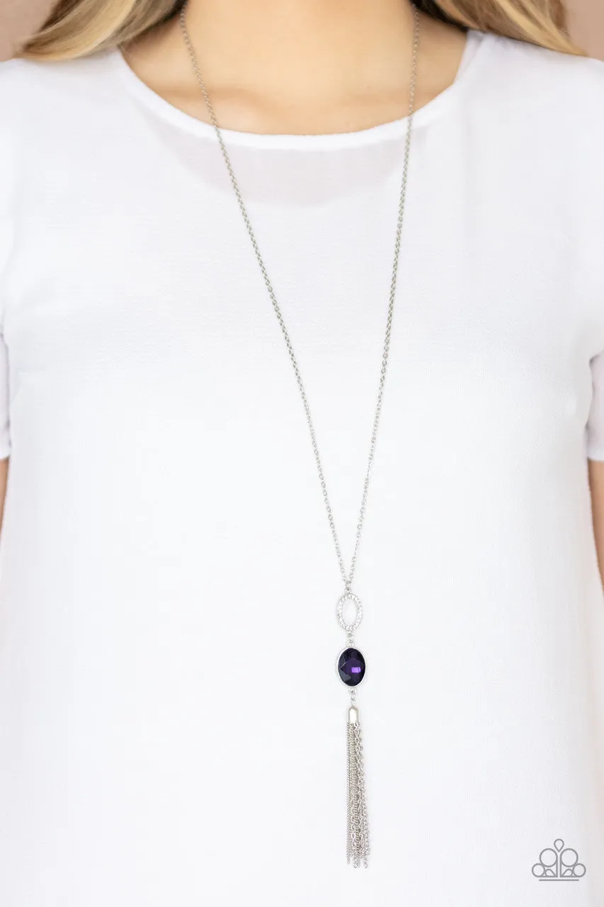 Unstoppable Glamour Purple Paparazzi Necklace