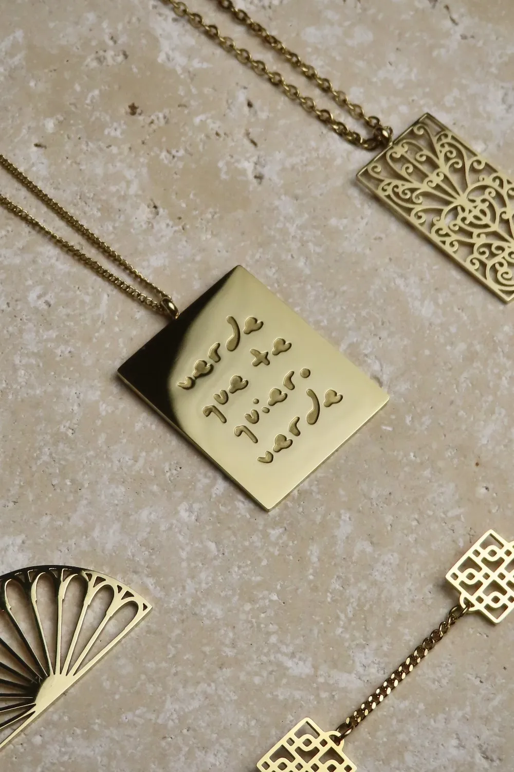 URAL STUDIO- Lorca Necklace