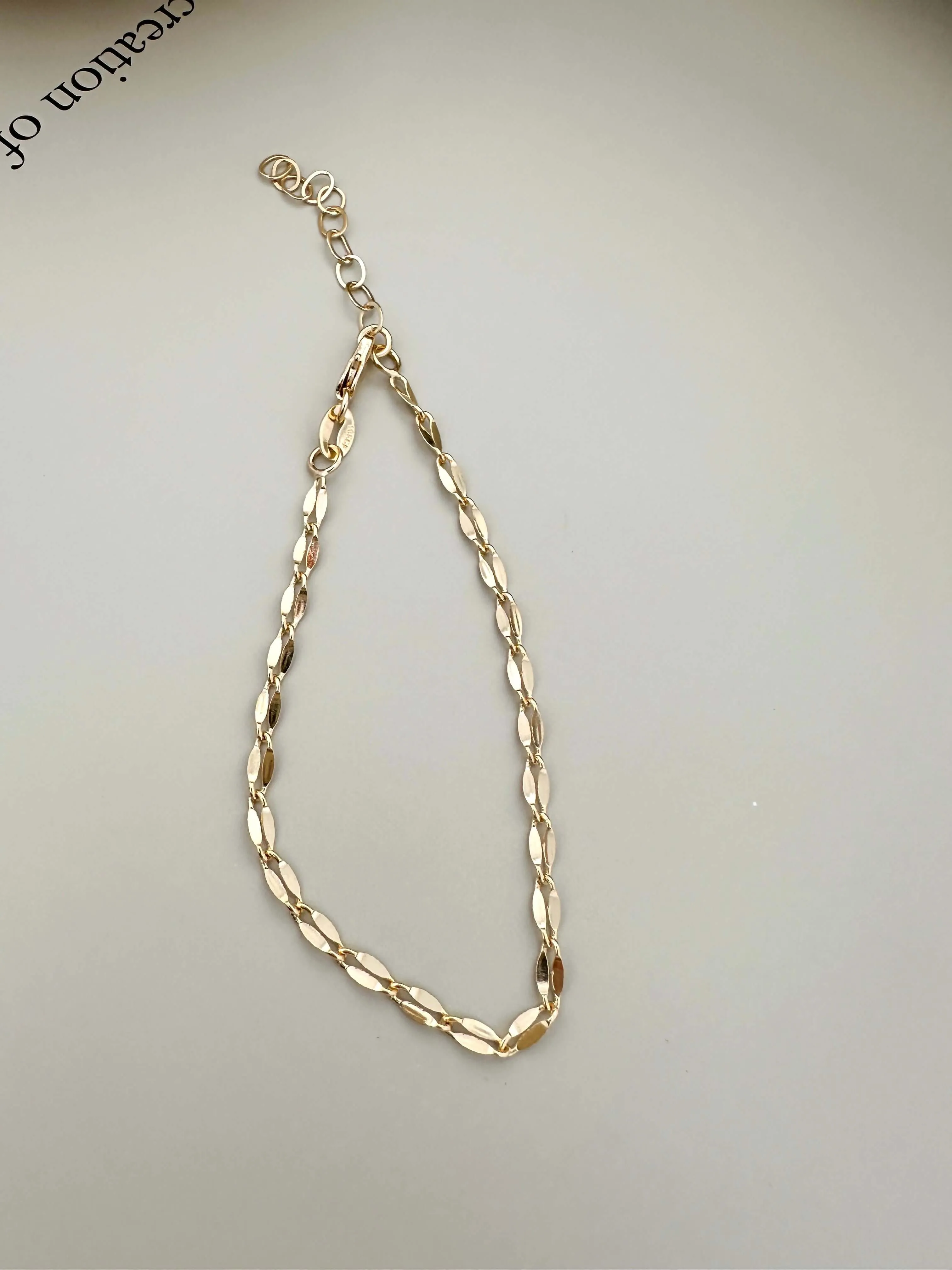 Velani Jewelry Corrente Luxe Bracelet