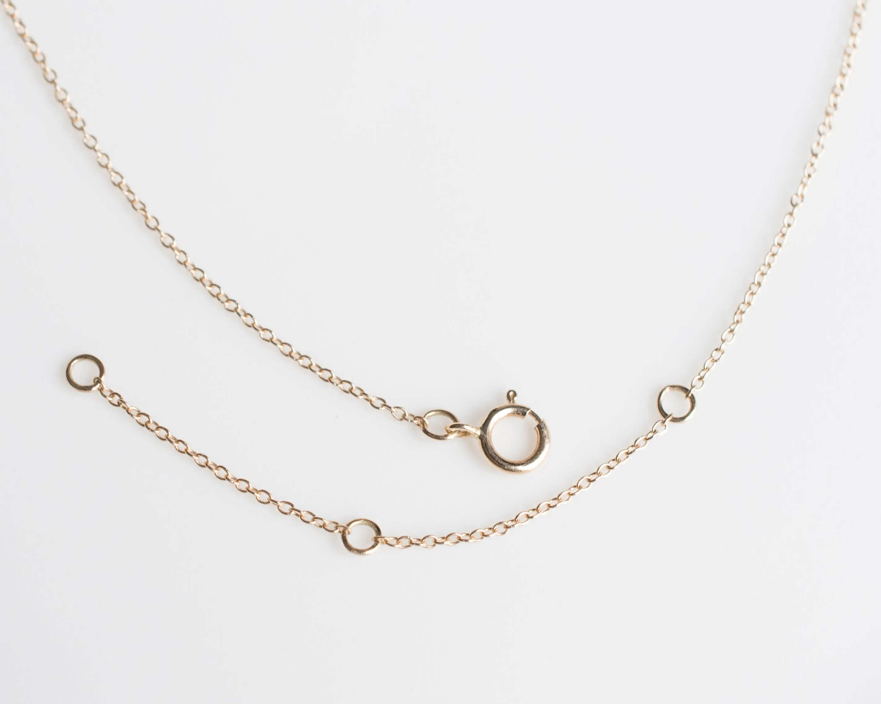 Vertical Diamond Bar Necklace