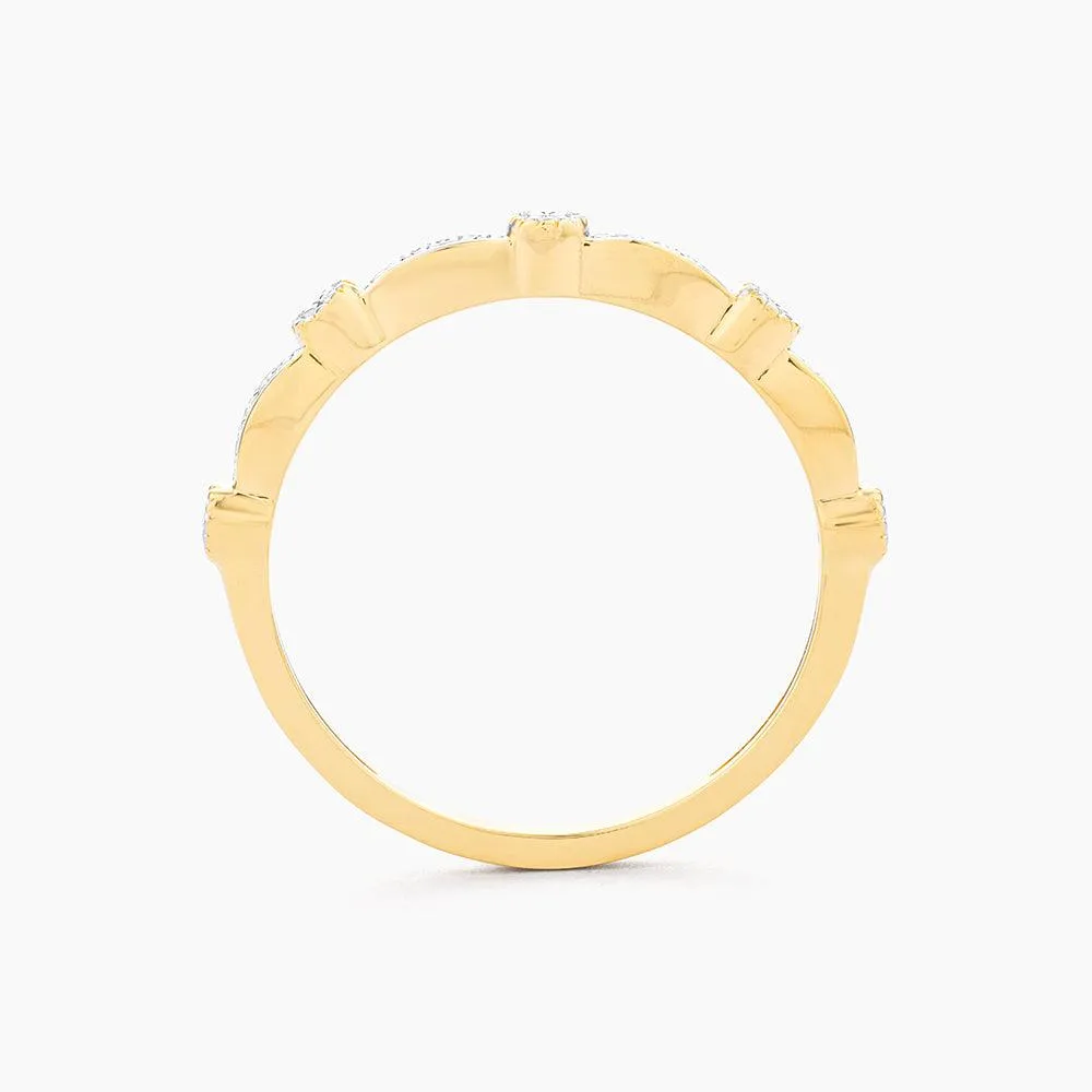 Vintage Classic Band Stackable Ring