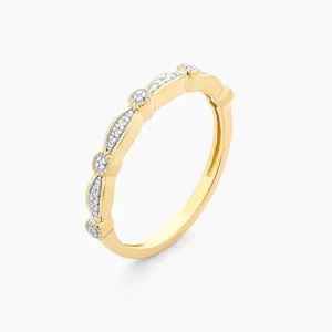 Vintage Classic Band Stackable Ring