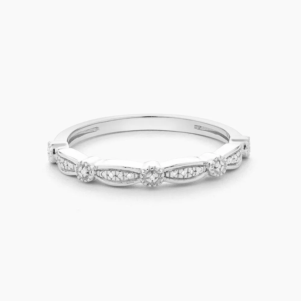 Vintage Classic Band Stackable Ring