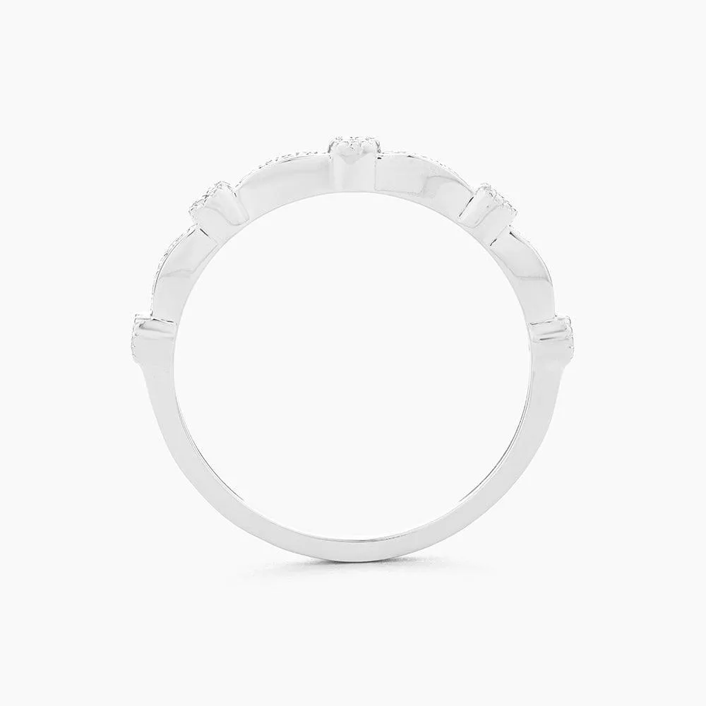 Vintage Classic Band Stackable Ring