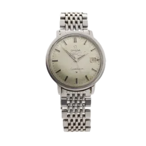 Vintage Omega 168.010 Constellation Men's Automatic Wristwatch 564 w Papers
