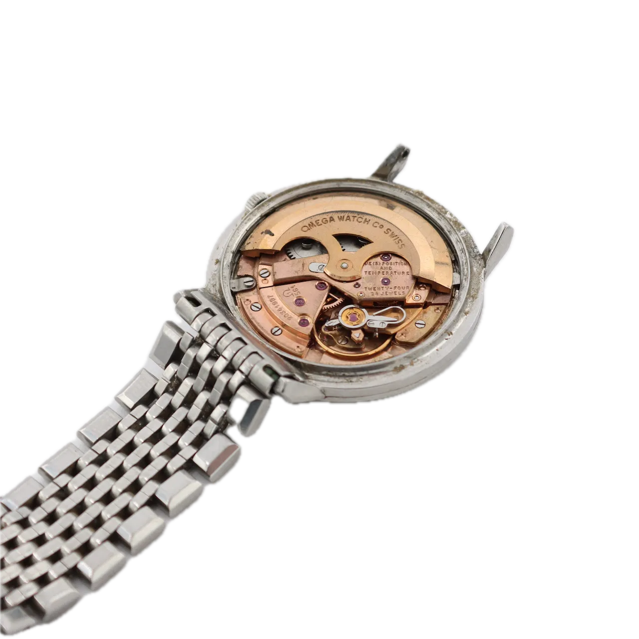 Vintage Omega 168.010 Constellation Men's Automatic Wristwatch 564 w Papers