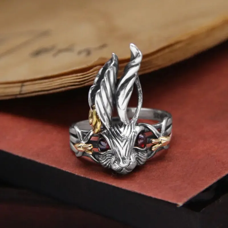 Vintage Rabbit Rings - Classic Charm