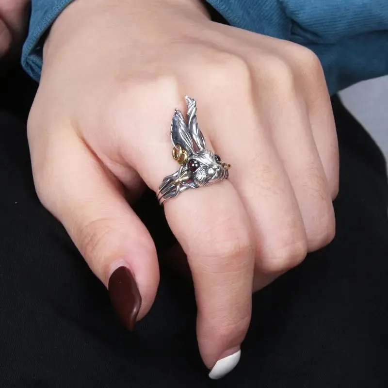 Vintage Rabbit Rings - Classic Charm