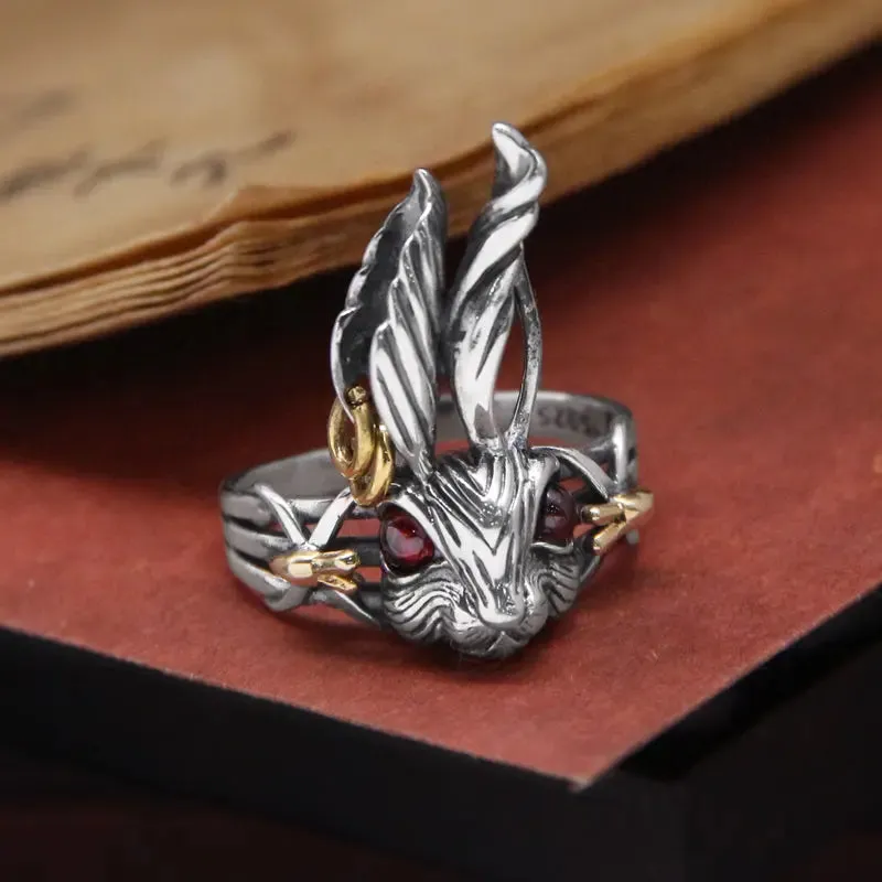 Vintage Rabbit Rings - Classic Charm