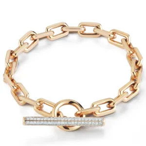 Walters Faith 'SAXON' Diamond Toggle Chain Link Bracelet