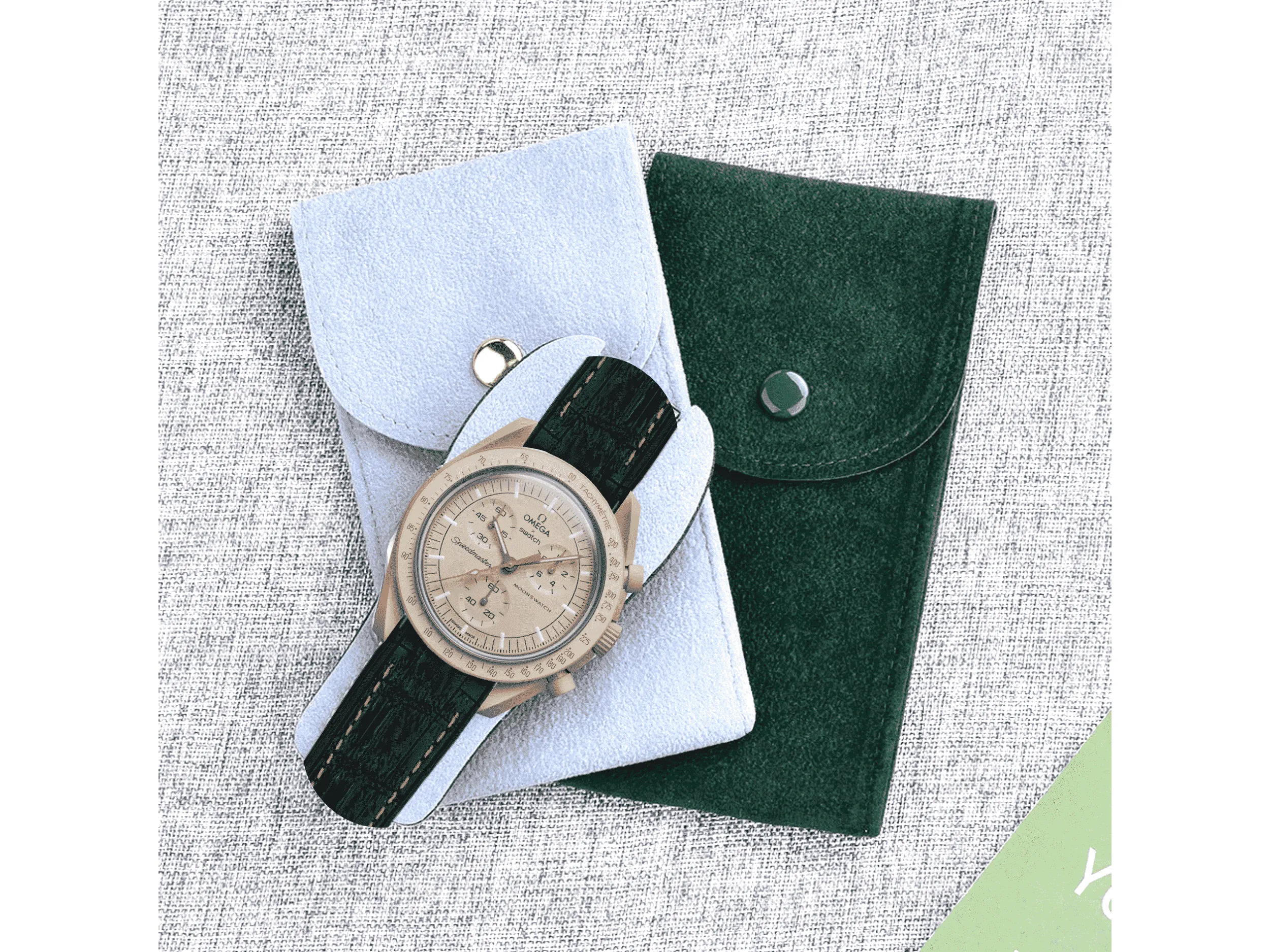 Watch Pouch - Light Grey