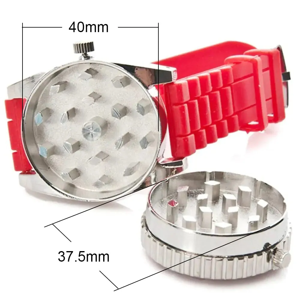 Watch Tobacco Grinder