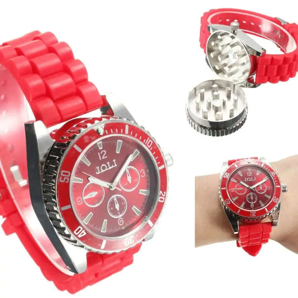 Watch Tobacco Grinder