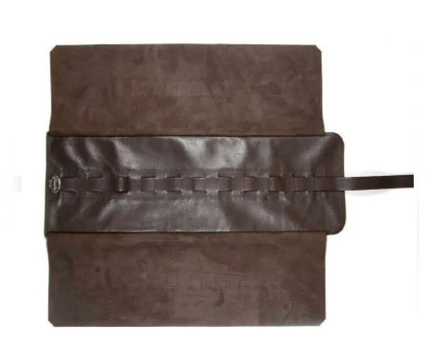 Watch Wristband Roll-Up Case ( 10 spaces )
