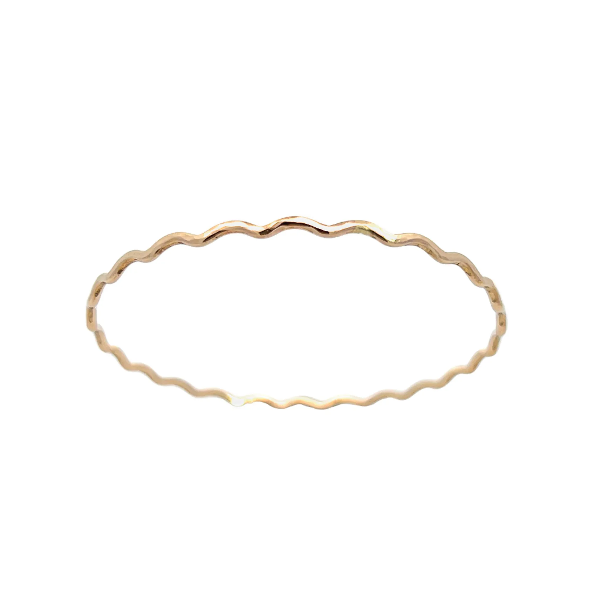 Wavy Bangle