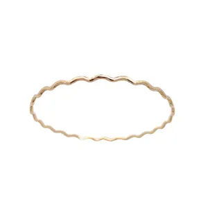 Wavy Bangle